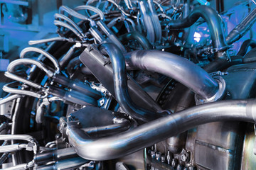 Gas turbine compressor for power generation on the offshore platform of Central oil and gas...