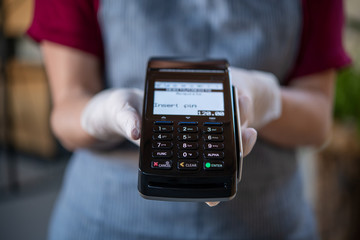 Ready for electronic payment