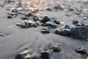Fokus & Reflektion am Strand
