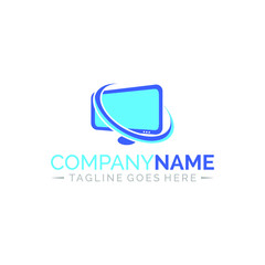 Company Corporate Internet Logo Concept