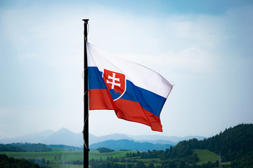 Flag of Slovakia