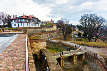Belgrade Fortress and Kalemegdan Park. Belgrade, Serbia..