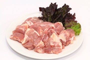 鶏もも肉（生肉）