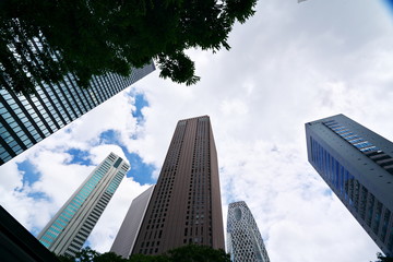 新宿の空