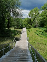 The way to the Holy Spring