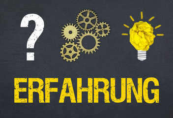 Erfahrung 
