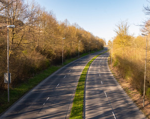 Road in Pre-Spring