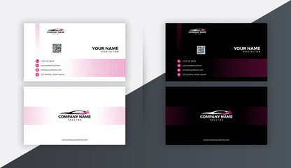 Business Card, Print, Tamplate, card, business, layout, black, white