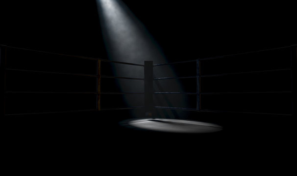 Boxing Ring Corner