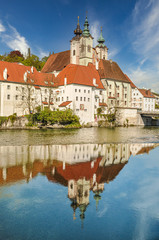 Fototapeta na wymiar Impressions of the historic City of Steyr, Austria