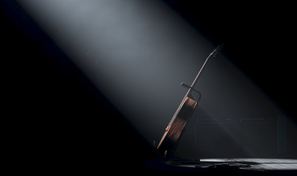 Guitar Tribute On Stage