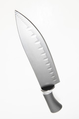 The knife isolated on a white background