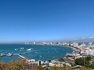 aerial view of miami beach