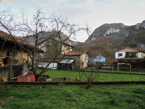 Soto de Agues Asturias. Spain