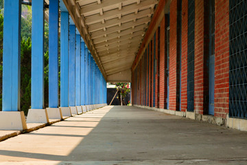 classic corridor out of the classroom