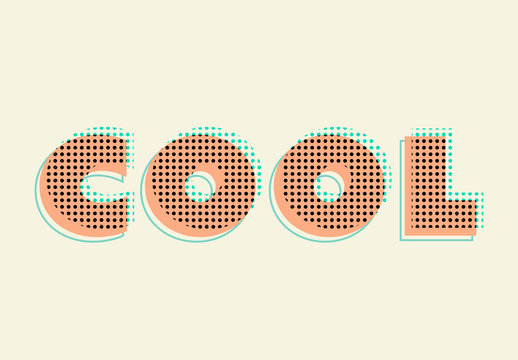 Layered Text Effect