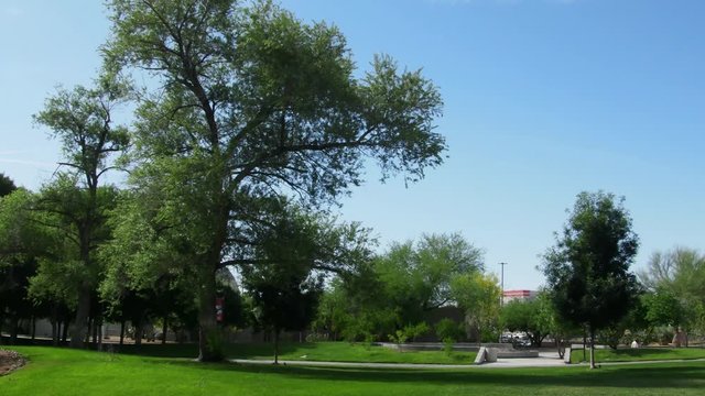 Beautiful nature scene of the UNLV