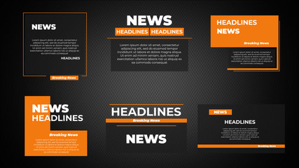 Breaking News Headlines Titles