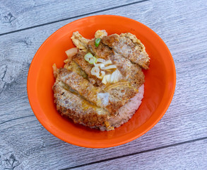 Thai Style Japanese Food Mixed Dishes 