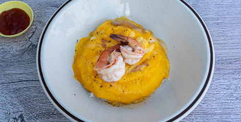 Thai Style Japanese Food Mixed Dishes 