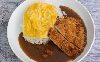 Thai Style Japanese Food Mixed Dishes 