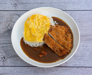 Thai Style Japanese Food Mixed Dishes 
