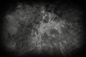 Dark Cement wall, empty room studio ,product display, used for background.