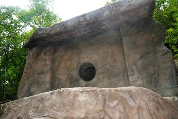 Dolmens are the entrance to another portal