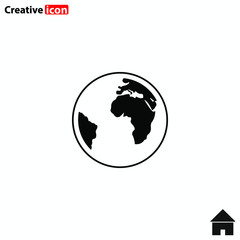 globe, earth, world, planet, map, blue, global, sphere, 3d, america, europe, business, green, white, isolated, illustration, geography, concept, icon, land, continent, glass, ocean, asia, space