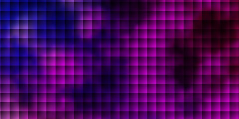 Light Multicolor vector pattern in square style.
