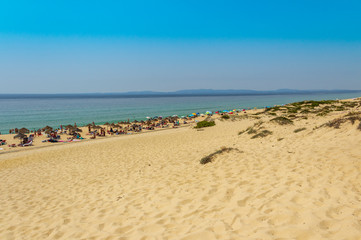Beach in Portugal coast