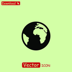 globe, earth, world, planet, map, blue, global, sphere, 3d, america, europe, business, green, white, isolated, illustration, geography, concept, icon, land, continent, glass, ocean, asia, space