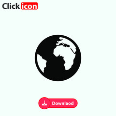 globe, earth, world, planet, map, blue, global, sphere, 3d, america, europe, business, green, white, isolated, illustration, geography, concept, icon, land, continent, glass, ocean, asia, space