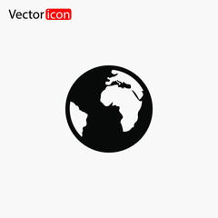 globe, earth, world, planet, map, blue, global, sphere, 3d, america, europe, business, green, white, isolated, illustration, geography, concept, icon, land, continent, glass, ocean, asia, space