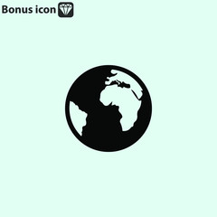 globe, earth, world, planet, map, blue, global, sphere, 3d, america, europe, business, green, white, isolated, illustration, geography, concept, icon, land, continent, glass, ocean, asia, space