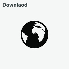 globe, earth, world, planet, map, blue, global, sphere, 3d, america, europe, business, green, white, isolated, illustration, geography, concept, icon, land, continent, glass, ocean, asia, space