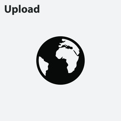 globe, earth, world, planet, map, blue, global, sphere, 3d, america, europe, business, green, white, isolated, illustration, geography, concept, icon, land, continent, glass, ocean, asia, space