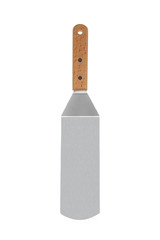 Barbecue and grill tools set on White Background, spatula blade scraper bottle tongs hook