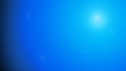 Pixelated blue background. Abstract full frame background for poster, banner, website or template. 4k resolution.