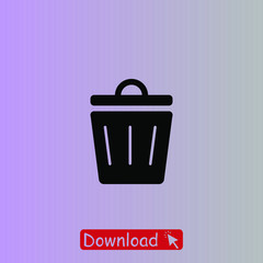 isolated, basket, trash, bin, can, garbage, white, icon, plastic, container, empty, object, 3d, recycle, waste, blue, rubbish, shopping, recycling, bucket, symbol, office, metal, buy, button