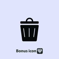 isolated, basket, trash, bin, can, garbage, white, icon, plastic, container, empty, object, 3d, recycle, waste, blue, rubbish, shopping, recycling, bucket, symbol, office, metal, buy, button