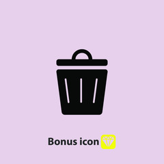 isolated, basket, trash, bin, can, garbage, white, icon, plastic, container, empty, object, 3d, recycle, waste, blue, rubbish, shopping, recycling, bucket, symbol, office, metal, buy, button