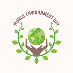 world environment day banner design