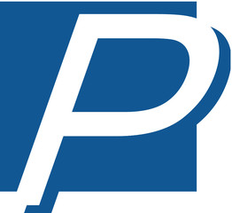 Letter P logo