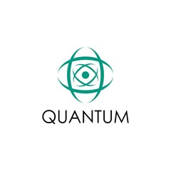 Quantum Logo Vector and Technology
