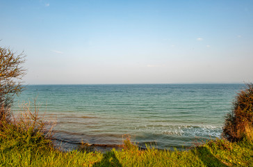 Steilküste bei Waabs/Langholz, Eckernförder Bucht, Ostsee,Halbinsel Schwansen, Schleswig-Holstein, Deutschland