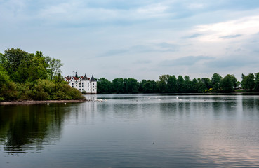 Historisches Wasserschloss Glücksburg, Schleswig-Holstein, Deutschland