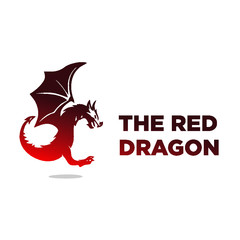 DRAGON LOGO VECTOR