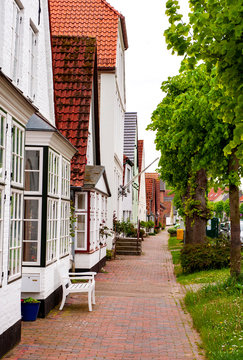 Stadt Arnis, Landschaft Angeln, Schleswig-Holstein, Deutschland, kleineste Stadt Deutschlands