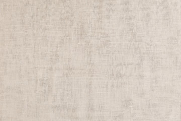 Fototapeta na wymiar Texture of natural linen fabric. White canvas texture background. Natural linen.